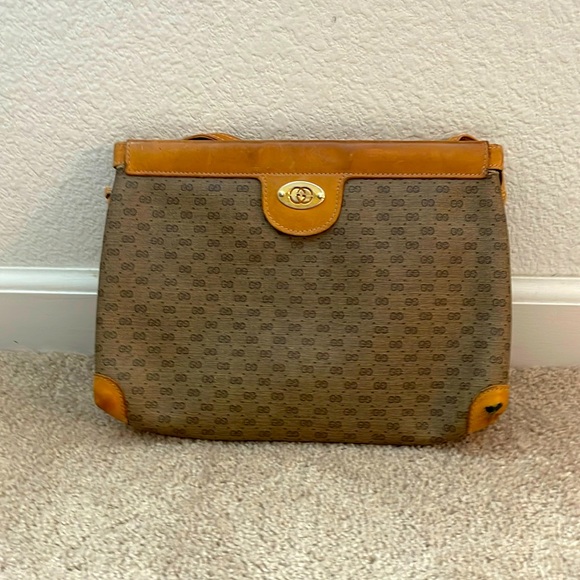 Gucci monogram vintage bag - Picture 1 of 7